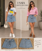 SAIA JEANS PREGAS - Imagem 7