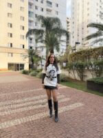 🤎 Max Tee Urban Chic Estampa  | Encantos do Interior NM - Imagem 4
