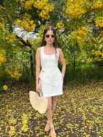 VESTIDO ALFAIATARIA PRIMAVERA VERÃO - Imagem 7