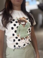 T-SHIRT ESTAMPADA  | PRIMAVERA VERÃO - Imagem 9