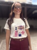 T-SHIRT ESTAMPADA  | PRIMAVERA VERÃO - Imagem 8