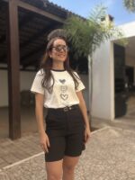 T-SHIRT ESTAMPADA  | PRIMAVERA VERÃO - Imagem 5