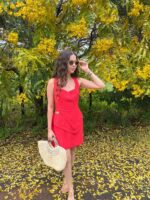 VESTIDO ALFAIATARIA PRIMAVERA VERÃO - Imagem 4