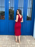 VESTIDO TRICOT MIDI - Imagem 2