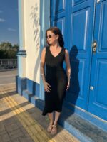 VESTIDO TRICOT MIDI - Imagem 9